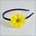 Yellow Daisy Headband