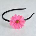 Light Pink Daisy Headband