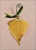 Birch Ornament - Gold*