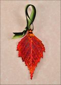 Birch Ornament - Iridescent*