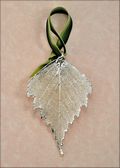 Birch Ornament - Silver*