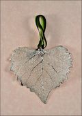Cottonwood Ornament - Silver*
