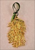 Cypress Ornament - Gold*