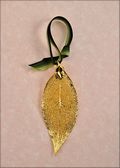 Evergreen Ornament - Gold