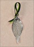 Evergreen Ornament - Silver