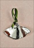 Gingko Ornament - Silver*
