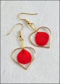 Heart Mirage Earring