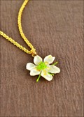 Calabura Flower Pendant