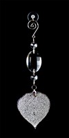 Real Aspen Suncatcher in Silver