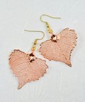 Cottonwood Earring - Rose Gold