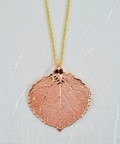 Aspen Necklace - Rose Gold