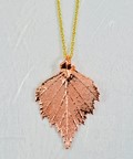 Birch Necklace - Rose Gold