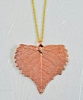 Cottonwood Necklace - Rose Gold