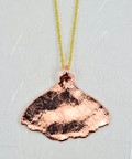 Ginkgo Necklace - Rose Gold