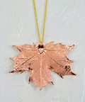 Sugar Maple Necklace - Rose Gold