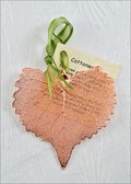 Cottonwood Ornament - Rose Gold*