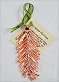 Redwood Cone Needles Ornament - Rose Gold*